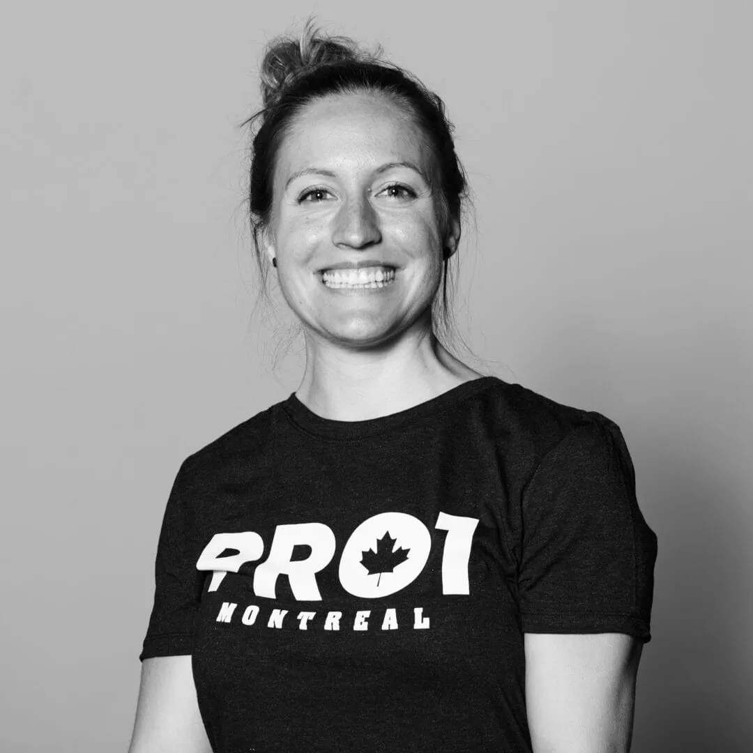 Portrait of Josée Bélanger, kinesiologist and pre/postnatal specialist