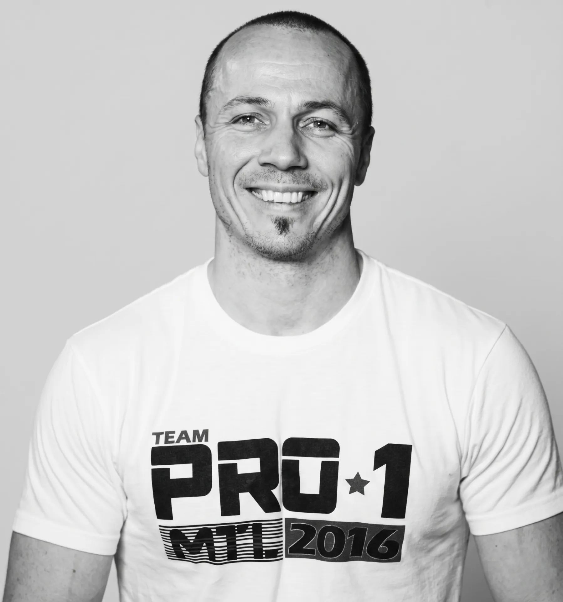 Roch Proteau, founder and head coach of PRO1