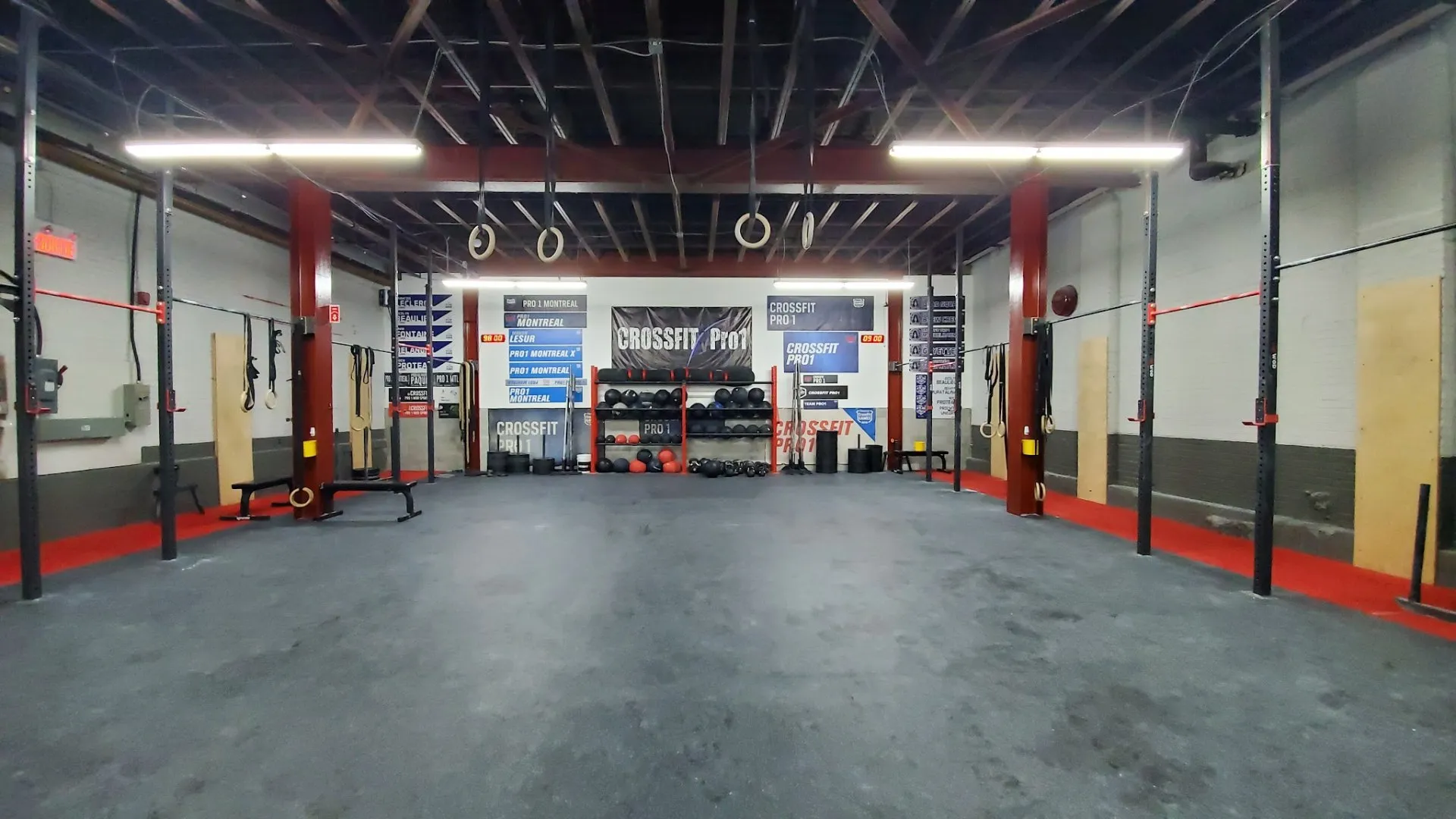 Wide view of the PRO1 facilities