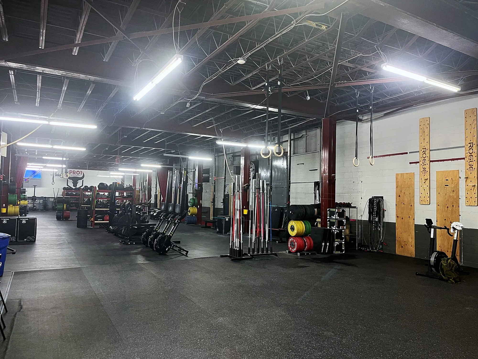 Full view of the PRO1 gym