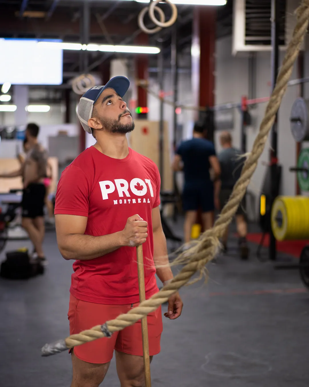 View of the CrossFit training floor at PRO1