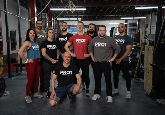 Équipe Pro1 Crossfit Montréal