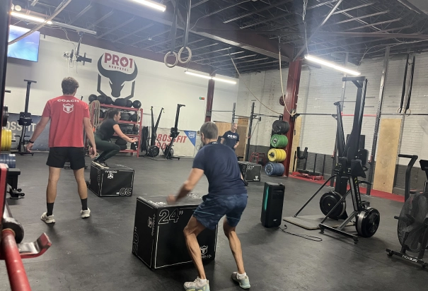 gym inside