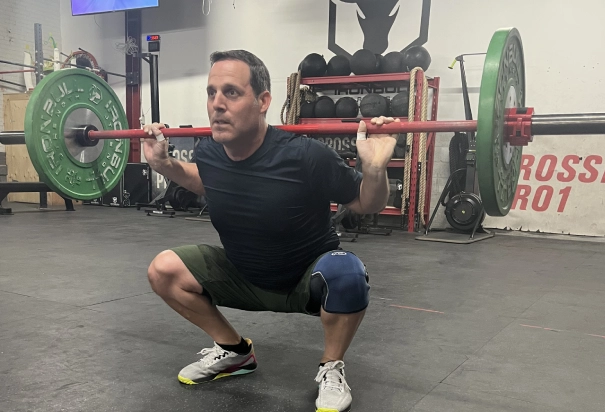 man lift weight